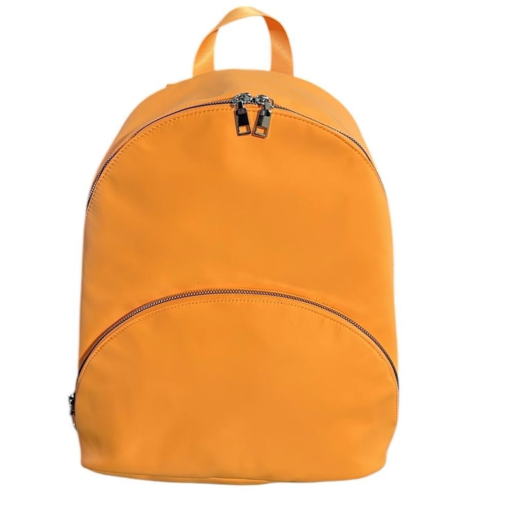 New I.N.C. International Concepts Ava Large Backpack in Orange